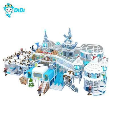 Custom Theme Kids Indoor Playground Equipment for Commercial Use