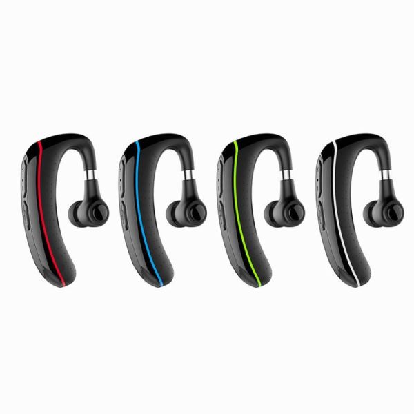  				S1 Original Handsfree Business Wireless Earphones Bluetooth with Mic Voice Control Ipx7 Waterproof Earphone for Phones 	        
