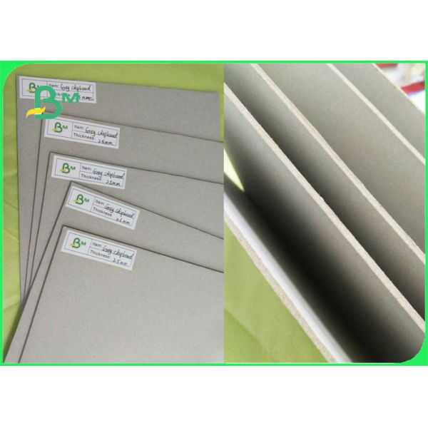 1500gsm Customized Grey Chipboard Paper Board Box Making Material