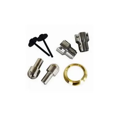 OEM Machining CNC de précision pièces métalliques Alliages d'aluminium épingles de prototypage