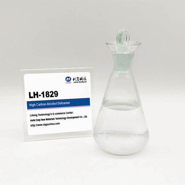 High Carbon Alcohol Industrial Defoamer For Paper Industry Transparent Liquid