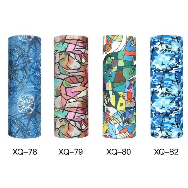 Multi Function Seamless bandana Riders Face Mask warm Neck Tube 100% polyester microfibre Bicycle Cycling Camping scarf