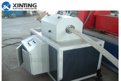 Operating Stable Plastic PVC Pipe Slotting Machine Hole Punching 1 Year Warranty