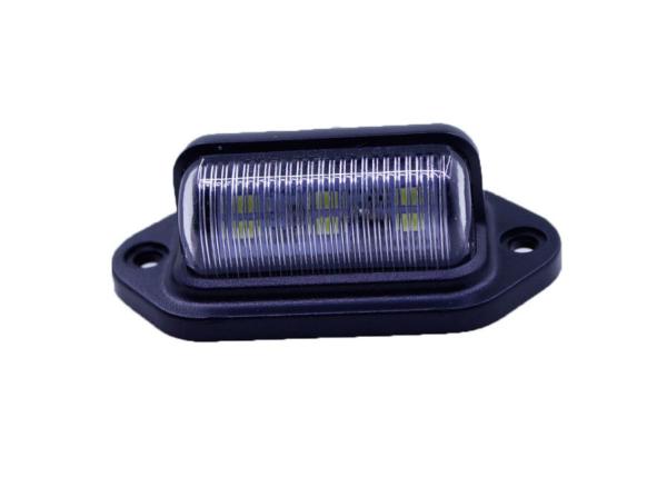 2.6 LED License Plate Tag Light Waterproof Boat Trailer RV Truck Interior Step Light