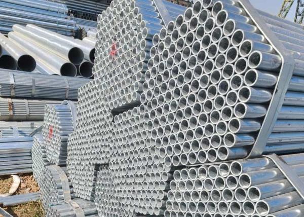 HDG Carbon Steel Seamless Pipe DIN2440 JIS-G3444 EN10240 EN10255 Steel Pipe