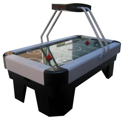 Professinal 7FT air hockey table poly coated playing surface overhead scoring