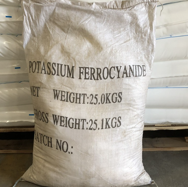 Sodium Ferrocyanide Decahydrate MTL Supply Cas 14434-22-1 Sodium Ferrocyanide 99%