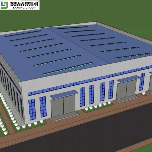 Heavy Steel Structure Frame Construction Storage Kits Shed Workshop Price Prefab Metal Building Hangar Light Steel Structure Warehouse