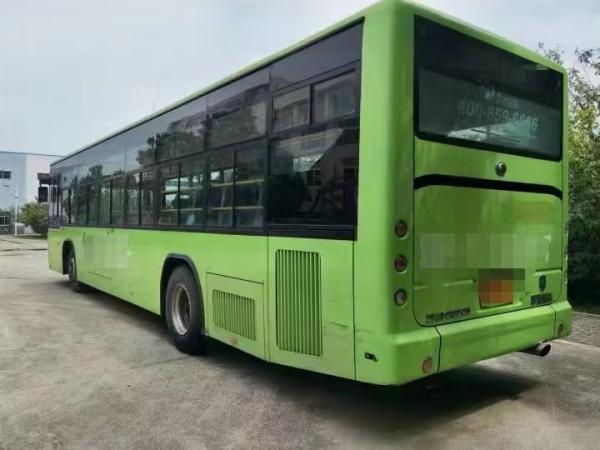 Zk6128 City Used Yutong Bus Right Hand Drive Coach Bus 60seats Diesel Engine Sightseeing
