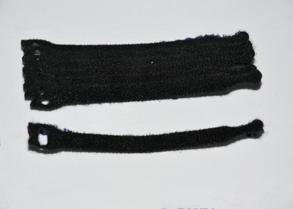 Heavy Duty nylon T shape hook and loop cable tie One Wrap Cable Ties , Water Proof  Tie Wraps