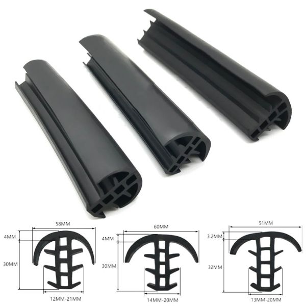 Профессиональная черная T-образная резиновая прокладка EPDM для солнечных панелей