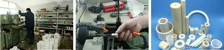 99% Alumina Ceramic Components Chip Thin Film Circuit Semiconductor