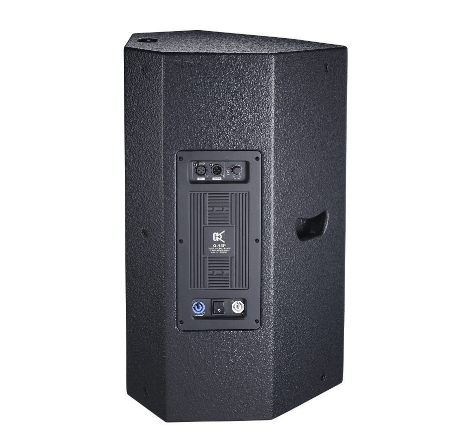 Self Powered Active Pa Speaker 15 Inch 450 Watt Full Range System