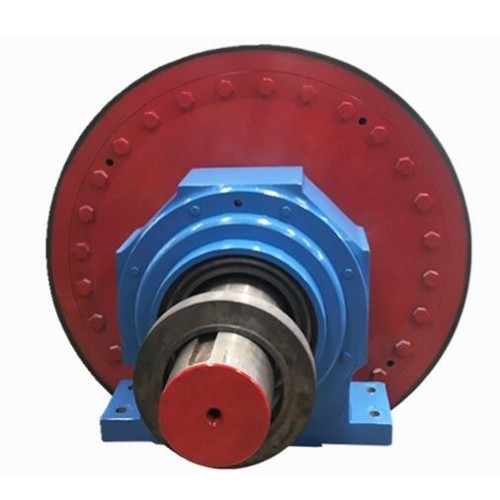 Jumbo Size Press Roll Rubber Covered for Paper Making Machine with Blind Hole