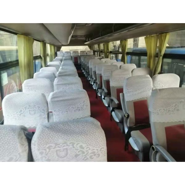 Used Yutong Bus Zk6112d 54 Seats Front Engine Bus Steel Chassis YC. 177kw Used Tour Bus