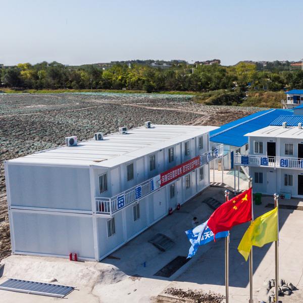Steel Modular 20ft Living Container House with Quick Assembly and Online Technical Support