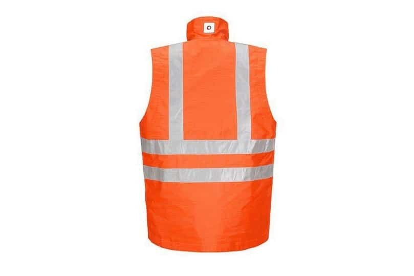 Waterproof Water Jetting Vest Durable Industrial Vest Lightweight