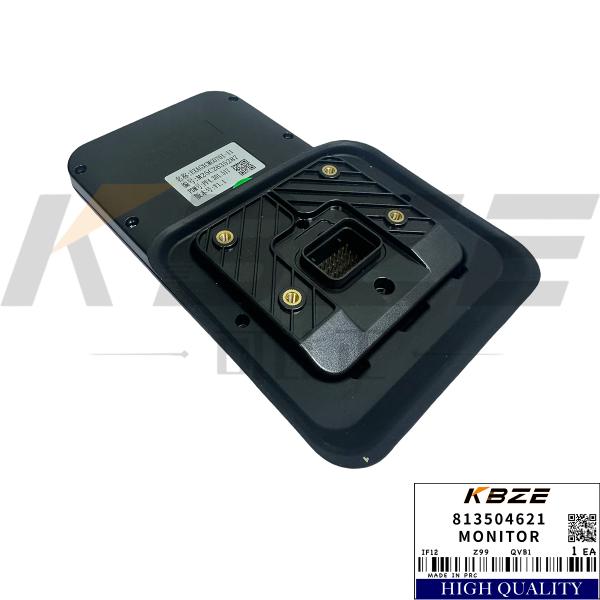 XCMG XE215 Excavator Monitor OEM 813504621 ABS Black