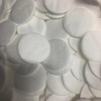Papel de Filtro Bacteriano Circular 3mm 30l/min Taxa de Fluxo 15bar Max Pressão Diferencial Filtro Viral Médico