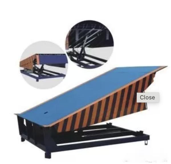 Fabrique en gros de niveauur hydraulique de 13 tonnes pour zones de chargement industrielles