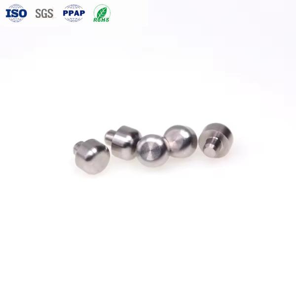 OEM Chine Rivet soudé en acier inoxydable à l'aveugle rivet lumineux riveting machine-pistolet vêtements rivets explosifs
