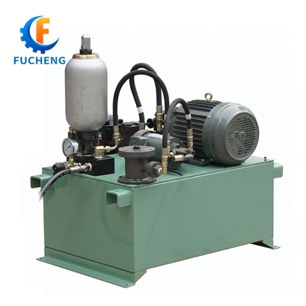 Fucheng 12V/24V AC 220V/380V Hydraulic Station with Standard Structure and Piston Motor