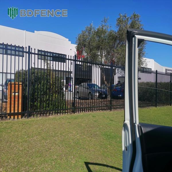 Low Cost Tubular Steel Fence Economic Choice