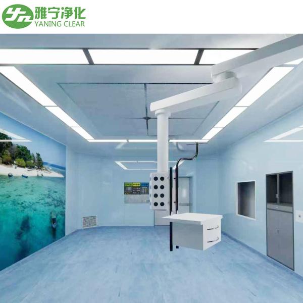 Clean Room HEPA Ceiling Mounted Suspended Laminar Air Flow Unit For OT Room Ultra Clean Air Ventilation