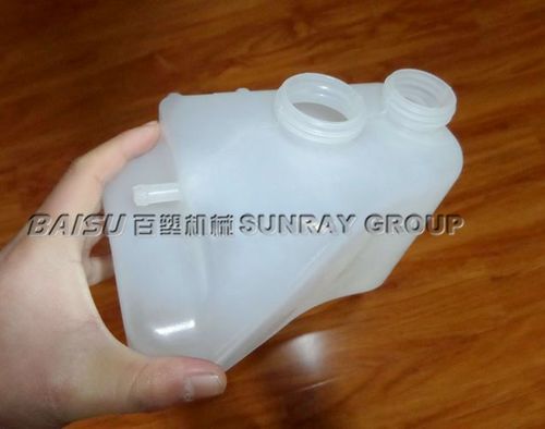 Hdpe Car Water Tank Making Machine / White Bottle Auto Water Can Plastic Molder Machine
