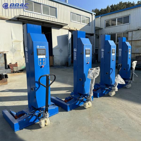 AA4C 20T Hydraulic Wireless Heavy Duty Mobile Column Lift  4 Post Truck Lift