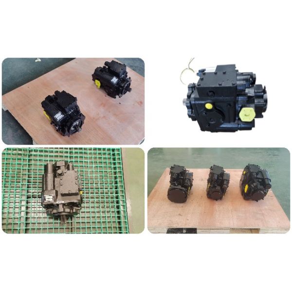 Meio variável do óleo hidráulico de bomba de deslocamento das montanhas