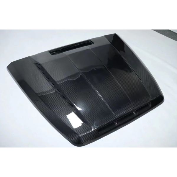 For Benz G-class W464 W463 G500 G550 G63 G350 Carbon Fiber Machine Cover W464 W463 Upgrade Topcar Style Cover