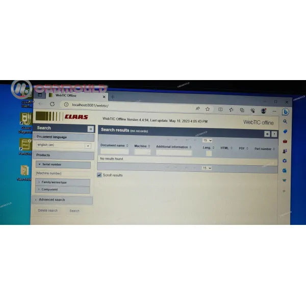 FOR CLAAS diagnostic interface CLAAS cds for CLASS agriculture tractor construction truck diagnostic scanner tool