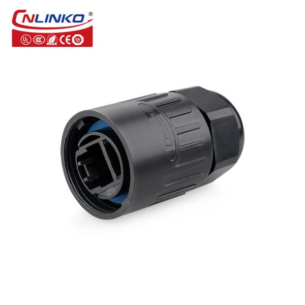 IP68 Waterproof Ethernet Connector RJ45 Female to Male Cat5 Network Cable RJ45 Cable Connector