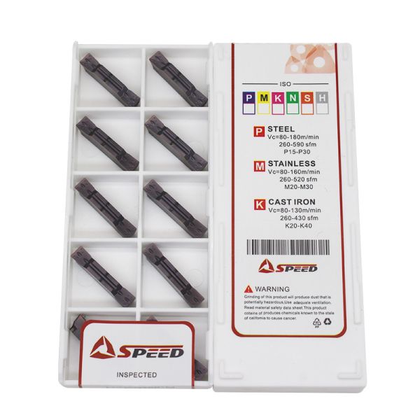 Cvd покрыл карбид стороны калибруя инструмент MGMN400 MGMN250 вставки