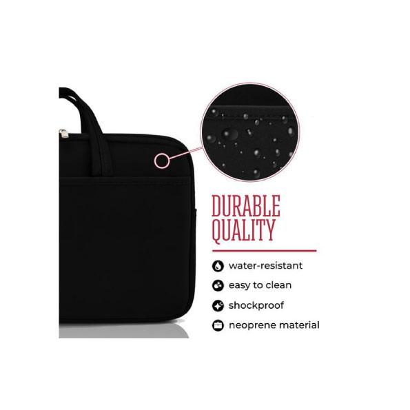 Custom Waterproof Laptop Tote Bag Neoprene Rubber 13 MacBook Sleeve With Handles