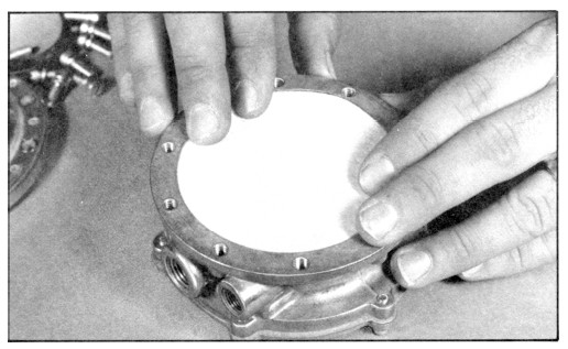 Hydrin Diaphragm RK VFF30 Lockoff IMPCO Repair Kits