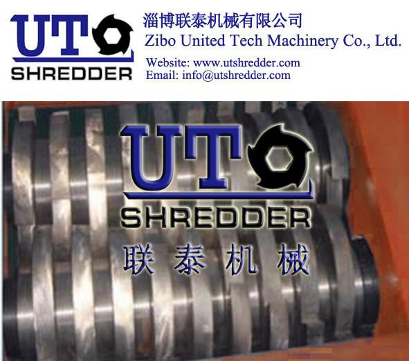 scrap steel sheet , waste PPGI treatment machine, PPGI crusher, alumina foil, steel foil shredder / crusher / recycling