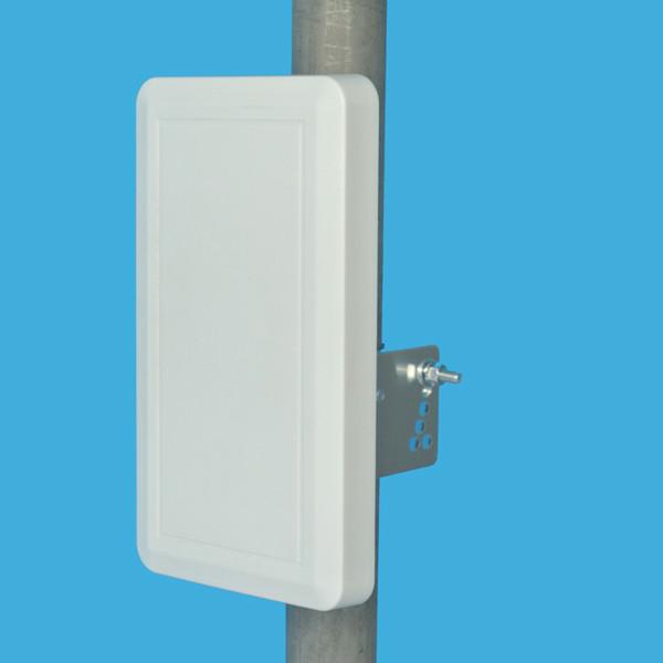 AMEISON 2400-2500MHz Directional WIFI Flat Patch Panel MIMO Antenna with 2*N female