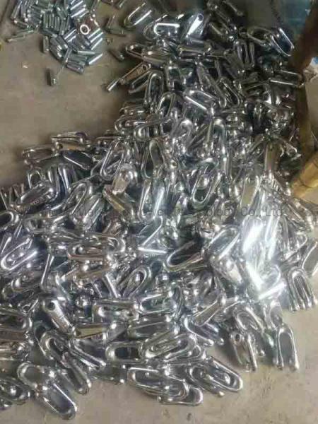 Lightweight Rigid Connector Cable Wire Rope Joint for Transmission Line