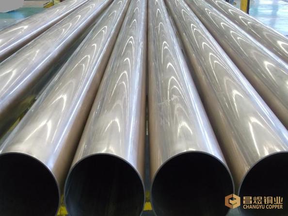 Cupro Nickel Solid Copper Tube C70600 Low Resistance Difference Bright Surface