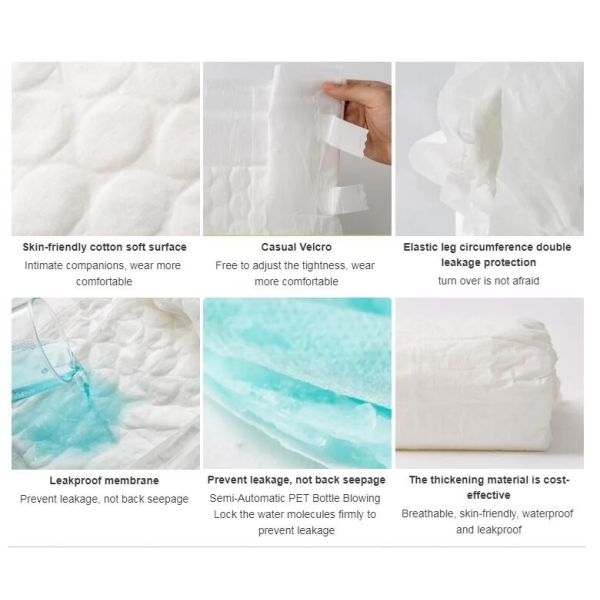 Мягкая Unisex устранимая взрослая тяга пеленки вверх задыхается анти- утечка Breathable