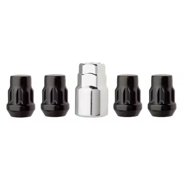 Titanium Wheel Lug Nuts M12X1.25 With 40Cr Steel Material 22.7mm Shank Diameter