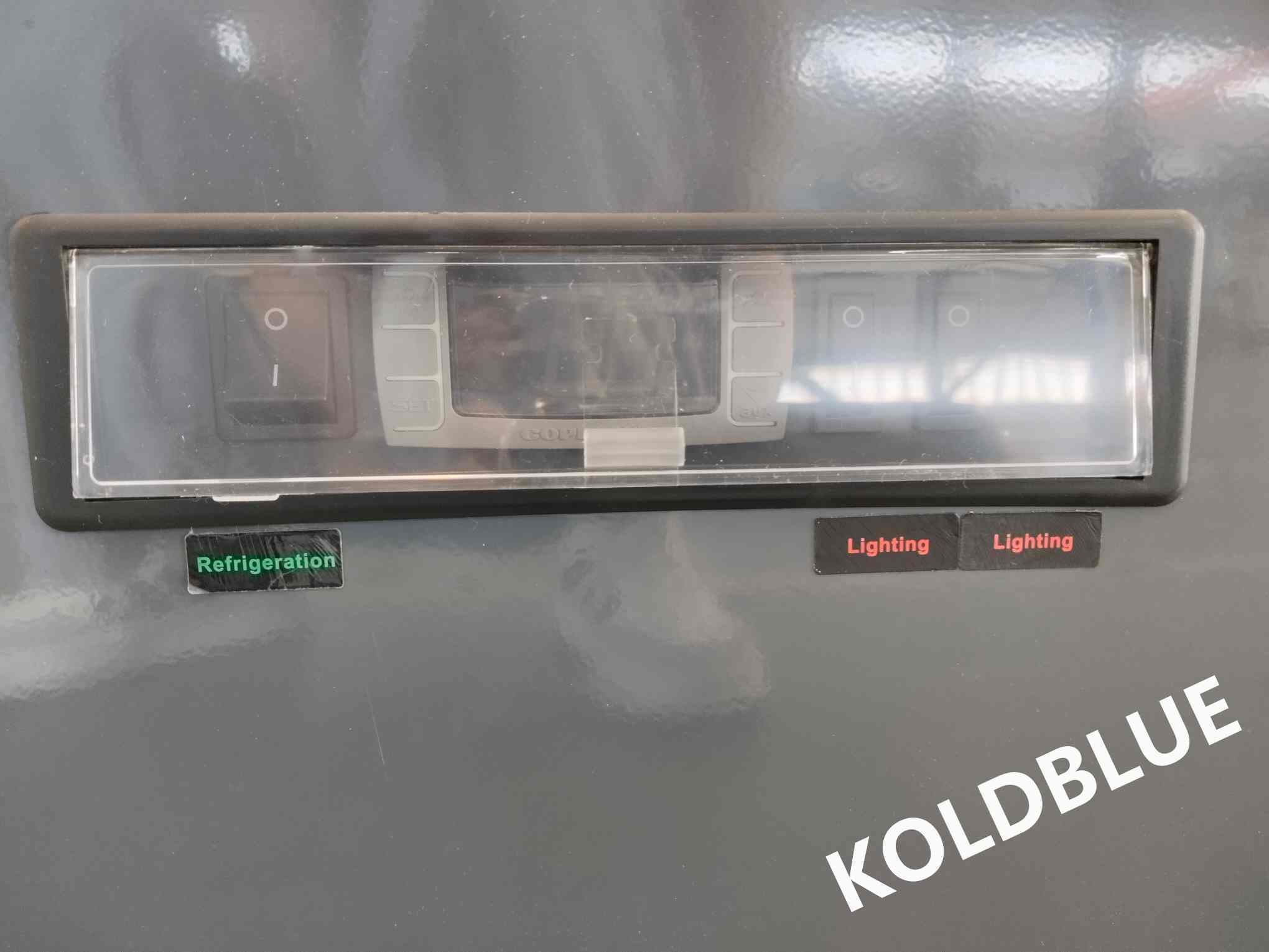Plug‑in Large‑Volume Upright Cooler R290 For Supermarket Beverage Dairy Merchandising