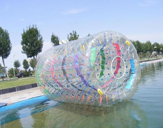 шарик ролика ИХВР ролика воды ПВК 0.9мм прочный раздувной/ходока бассейна 011