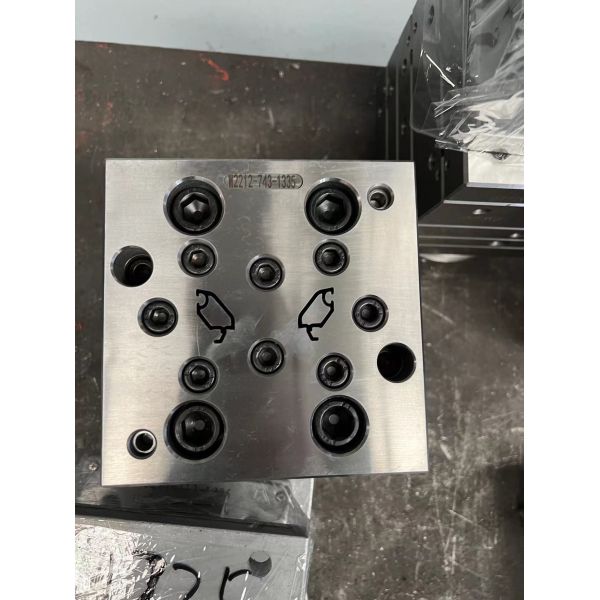 UPVC Extrusion Mould for PVC Wood Plastic Skirting Baseboard Profile Creation Process
