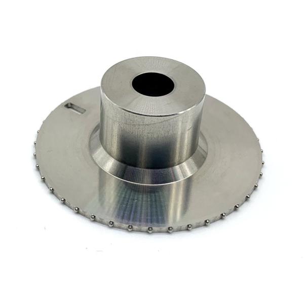 Machining CNC en acier inoxydable Parties sur mesure Prototype fraisée Partie tournée Poids 0,01 KG