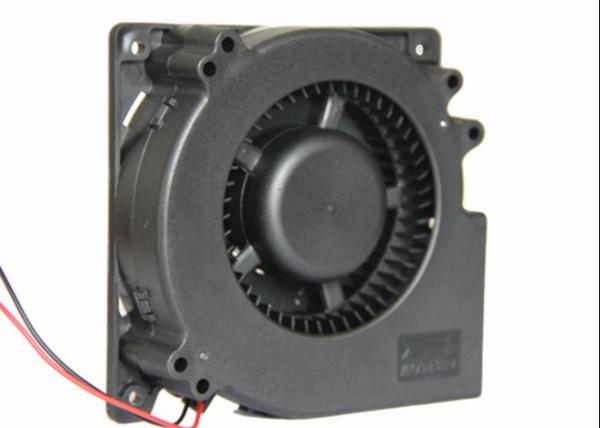 Plastic Dc 12v Blower Fan 120 * 32mm Industrial High Speed For Poultry House