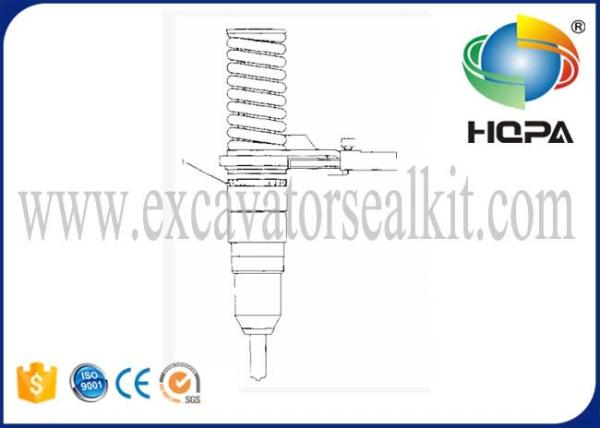 CAT Excavator Engine Parts Fuel Inject 127-8216 127-8222 E320BL E322L E322BL E325A E325BL 3114 3116