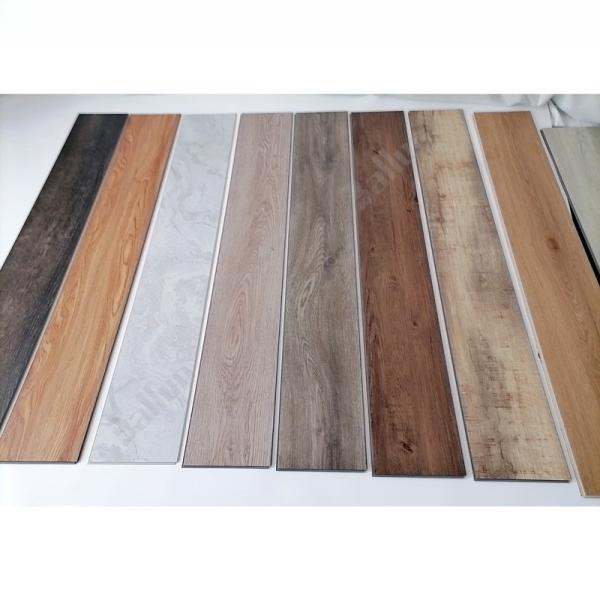 Design Moderno Personalizado LVT Clique Piso PVC SPC LVP Vinil Madeira Planca Laminado Pavimento